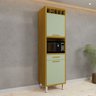 Paneleiro de Cozinha Torre Quente Isis Cinamomo com Verde Menta - 10