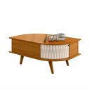 Ver imagem 3 de Mesa de Centro 90cm Indianópolis Arco 307 Madetec
