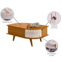 Ver imagem 4 de Mesa de Centro 90cm Indianópolis Arco 307 Madetec