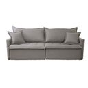 Ver imagem 2 de Sofá Cama Flora 02 Módulos de 80cm Br 15cm Meu Sofá Online