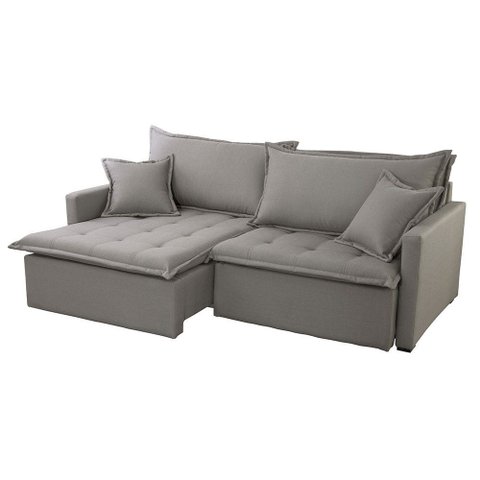 Sofá Cama Flora 02 Módulos de 80cm Br 15cm Meu Sofá Online