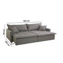 Ver imagem 4 de Sofá Cama Flora 02 Módulos de 80cm Br 15cm Meu Sofá Online