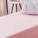 Ver imagem 4 de Jogo de Cama Kids Solteiro Infantil Malha 88x188x25cm Ballet