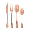 Ver imagem 3 de Faqueiro Inox Rose Suporte Talheres 29cm 25 Peças