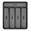 Ver imagem 6 de Faqueiro Inox Rose Suporte Talheres 29cm 25 Peças