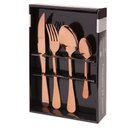 Ver imagem 2 de Faqueiro Inox Rose Suporte Talheres 29cm 25 Peças