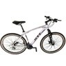 Bicicleta Aro 29 Gti Roma Alumínio 21v Freio a Disco Garfo Suspensão Pneu Faixa Bege - Branco Tam. - 1