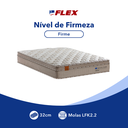 Ver imagem 3 de Cama Box + Colchão Casal Flex Viena