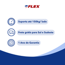 Ver imagem 5 de Cama Box + Colchão Casal Flex Viena