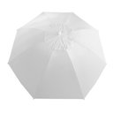 Ver imagem 4 de Guarda-sol Premium Zaka Alumínio 2.0 Metros Branco Reforçado