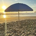 Ver mais imagens de Guarda-sol Premium Zaka Alumínio 2.0 Metros Branco Reforçado