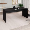 Ver imagem 1 de Mesa Diretor Premium Dinâmica 1,7 m X 0,70 m Corporativa com Bordas em 45° e Caixa de Tomadas F5