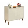 Buffet Cantinho do Café Delta 2 Portas Off-White - 1
