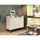 Ver imagem 2 de Buffet Cantinho do Café Delta 2 Portas Off-White