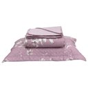 Ver imagem 1 de Kit Colcha Solteiro Bouti Cobre Leito Estampado 2 Peças Cor:Jasmine