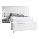 Ver imagem 7 de Organizador de Sapatos Baú Banco Luca - Branco