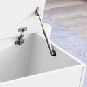 Ver imagem 6 de Organizador de Sapatos Baú Banco Luca - Branco