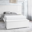 Ver imagem 1 de Organizador de Sapatos Baú Banco Luca - Branco