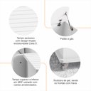 Ver imagem 4 de Organizador de Sapatos Baú Banco Luca - Branco