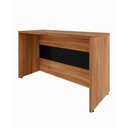 Ver imagem 4 de Balcão de Atendimento 90 cm Reto Recepção Baixo F5 Office