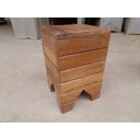 Ver imagem 4 de Banco de Madeira para Manicuri Pedicuri