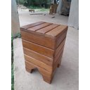 Ver imagem 2 de Banco de Madeira para Manicuri Pedicuri