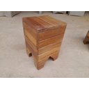 Ver imagem 1 de Banco de Madeira para Manicuri Pedicuri