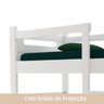Beliche Solteiro Reforçado Madeira Mdf para Colchão 88x188cm:branco - 4