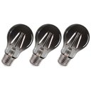 Ver imagem 1 de Lâmpada Led Fumê 30w Iluminação Decorativa Kit 3 Unid. Vintage Branco Quente Retrô Multifilamento Lu