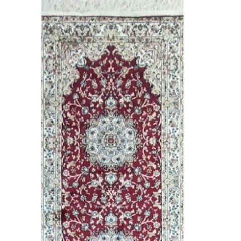 Passadeira Belga Harmony 602 Vermelho 0,67x2,10m Abdalla