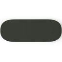 Ver imagem 2 de Kit 02 Puffs Decorativos Orgânicos para Living Quarto 140cm Doha W01 Linho Verde Musgo - Lyam Decor
