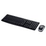 Combo Teclado + Mouse Logitech Mk270 Wireless Usb Preto/cinza - 1