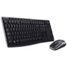 Combo Teclado + Mouse Logitech Mk270 Wireless Usb Preto/cinza - 2