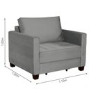 Ver imagem 3 de Sofá Cama 1 Lugar Leon 