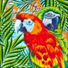 Luau I Canaleta 80x80cm Preta - 1