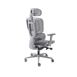 Cadeira De Escritório Ergonômica Elements Sophy Grafite Mesh - 2