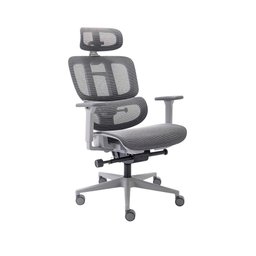 Cadeira De Escritório Ergonômica Elements Sophy Grafite Mesh - 3