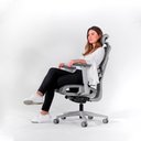 Ver imagem 6 de Cadeira De Escritório Ergonômica Elements Sophy Grafite Mesh