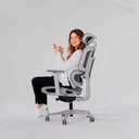 Ver imagem 5 de Cadeira De Escritório Ergonômica Elements Sophy Grafite Mesh