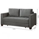 Ver imagem 3 de Sofá Cama com 2 Lugares Leon 