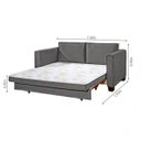 Ver imagem 4 de Sofá Cama com 2 Lugares Leon 