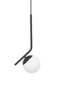 Ver imagem 3 de Pendente Angular/inclinado Preto Bola/globo Vidro Jabuticaba:preto