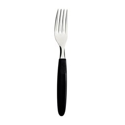 KIT - Jogo de Faca e Garfo Ipanema 48 Peças em Aço Inox Cabo Preto PTOP - Tramontina - 7