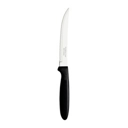 KIT - Jogo de Faca e Garfo Ipanema 48 Peças em Aço Inox Cabo Preto PTOP - Tramontina - 3