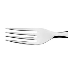 KIT - Jogo de Faca e Garfo Ipanema 48 Peças em Aço Inox Cabo Preto PTOP - Tramontina - 9