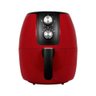 Fritadeira Elétrica Air Fryer 220v Supremma 3,6l Vermelho - 1