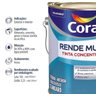 Coral Rende Muito Branco 18l e 16l Coral Rende Muito Tinta Concentrada Acabamento Fosco Branco Gelo - 2
