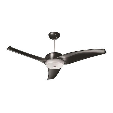 Ventilador de Teto Latina VT673 Preto Controle Remoto 220V