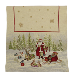 Caminho de mesa Papai Noel Portocale Home 196745x140 - 3