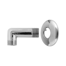 Joelho 90 Graus P/instalação de Água e Gás Cromado - 1